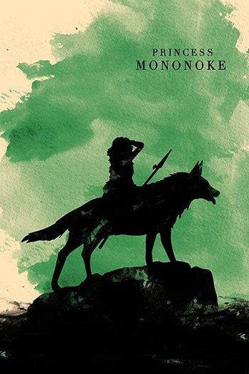 دانلود انیمیشن Princess Mononoke 1997 دانلود انیمیشن Princess Mononoke 1997