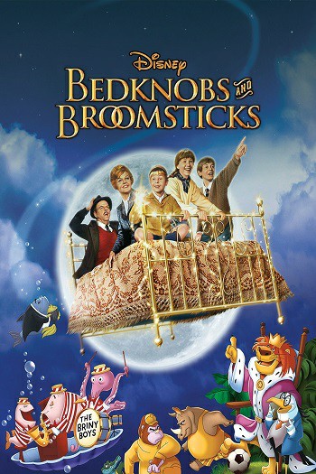 دانلود انیمیشن Bedknobs and Broomsticks 1971 دانلود انیمیشن Bedknobs and Broomsticks 1971